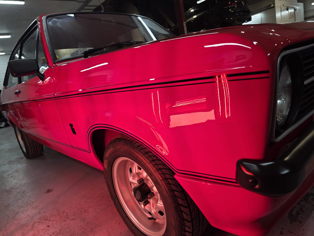 Classic Ford Escort Mexico: Feynlab Ceramic Protection