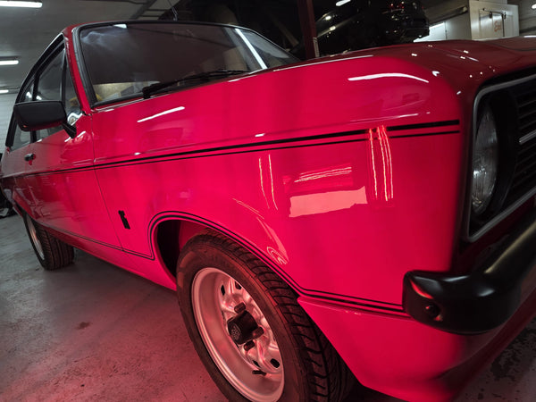 Classic Ford Escort Mexico: Feynlab Ceramic Protection