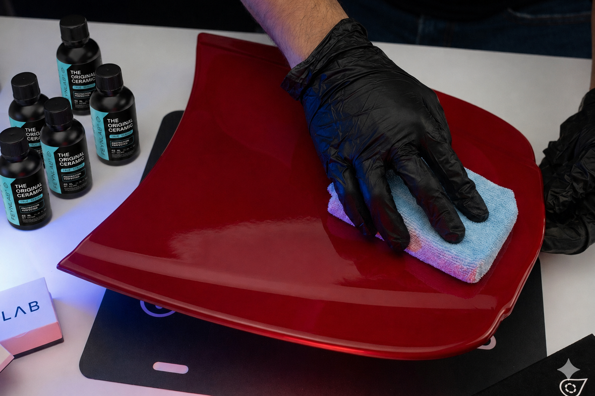 How to Apply FEYNLAB® The Original Ceramic Coating