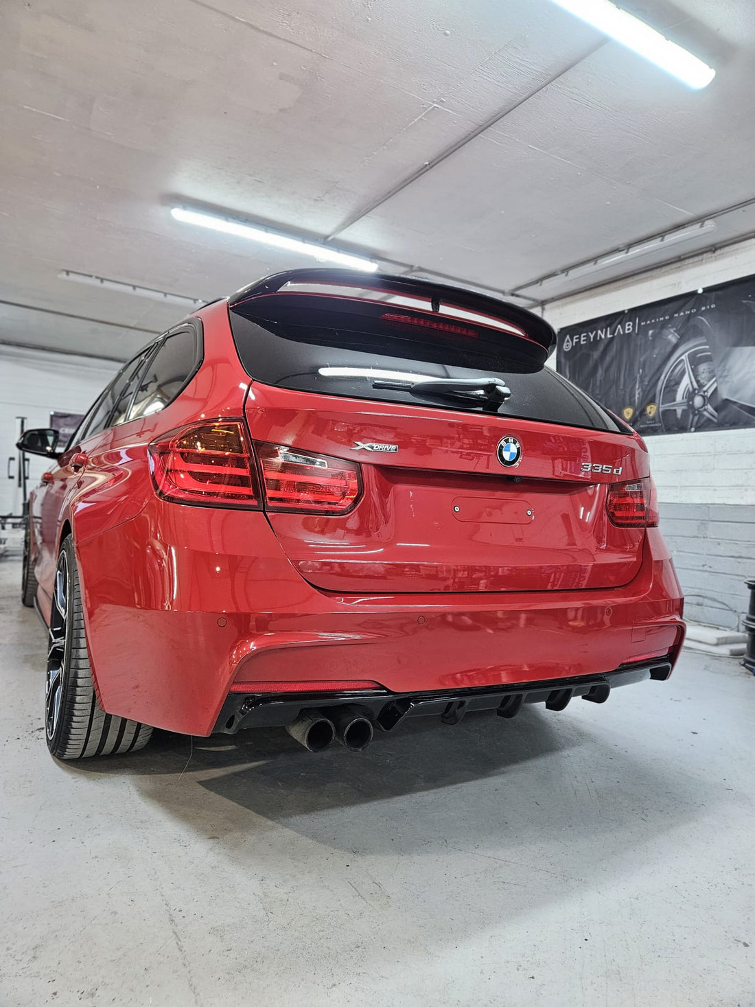 BMW 335 Estate Paint Correction & 3-Year Ceramic Coating