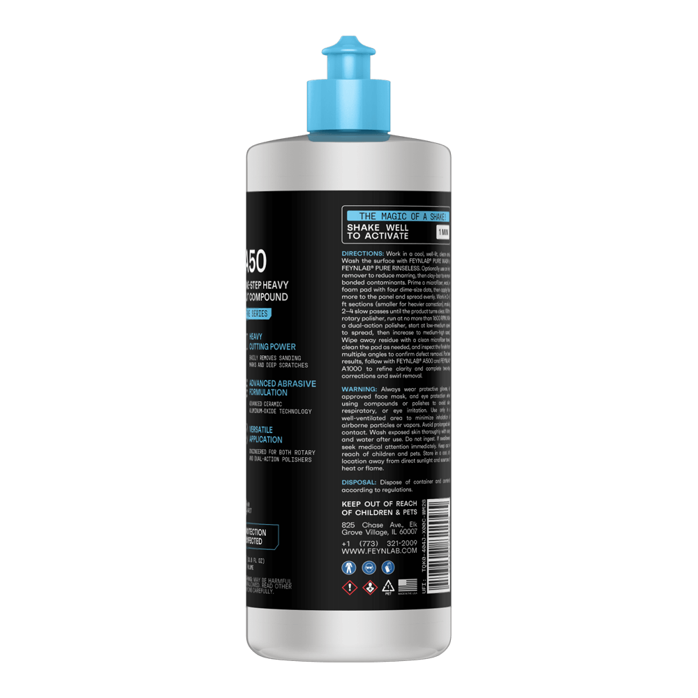 Feynlab® A50 One-Step Heavy Cut Compound